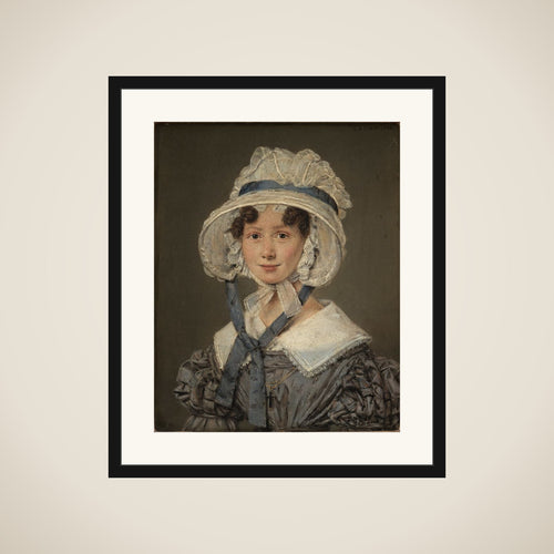 Birgitte Søbøtker Hohlenberg, f. Malling, Johannes Søbøtker Hohlenbergs hustru framed