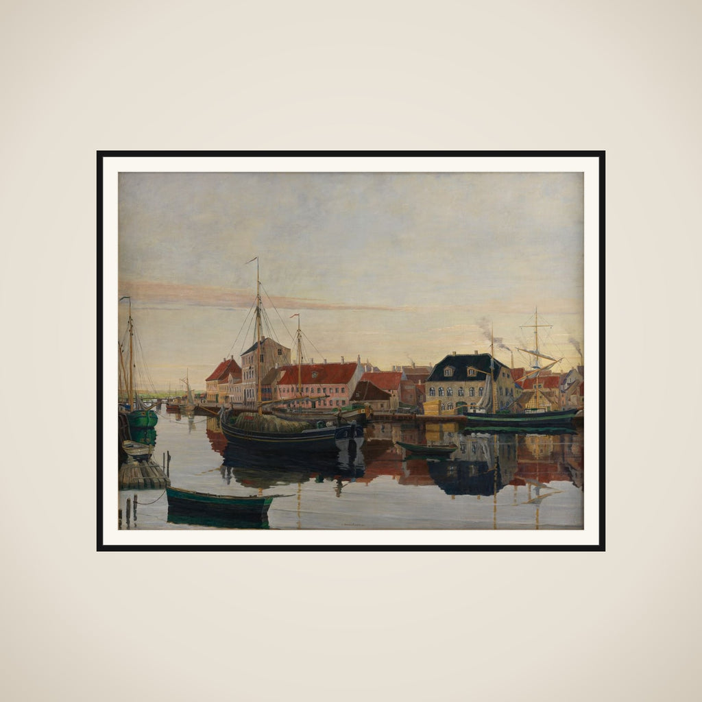 Randers havn framed