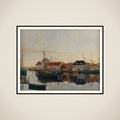 Randers havn framed