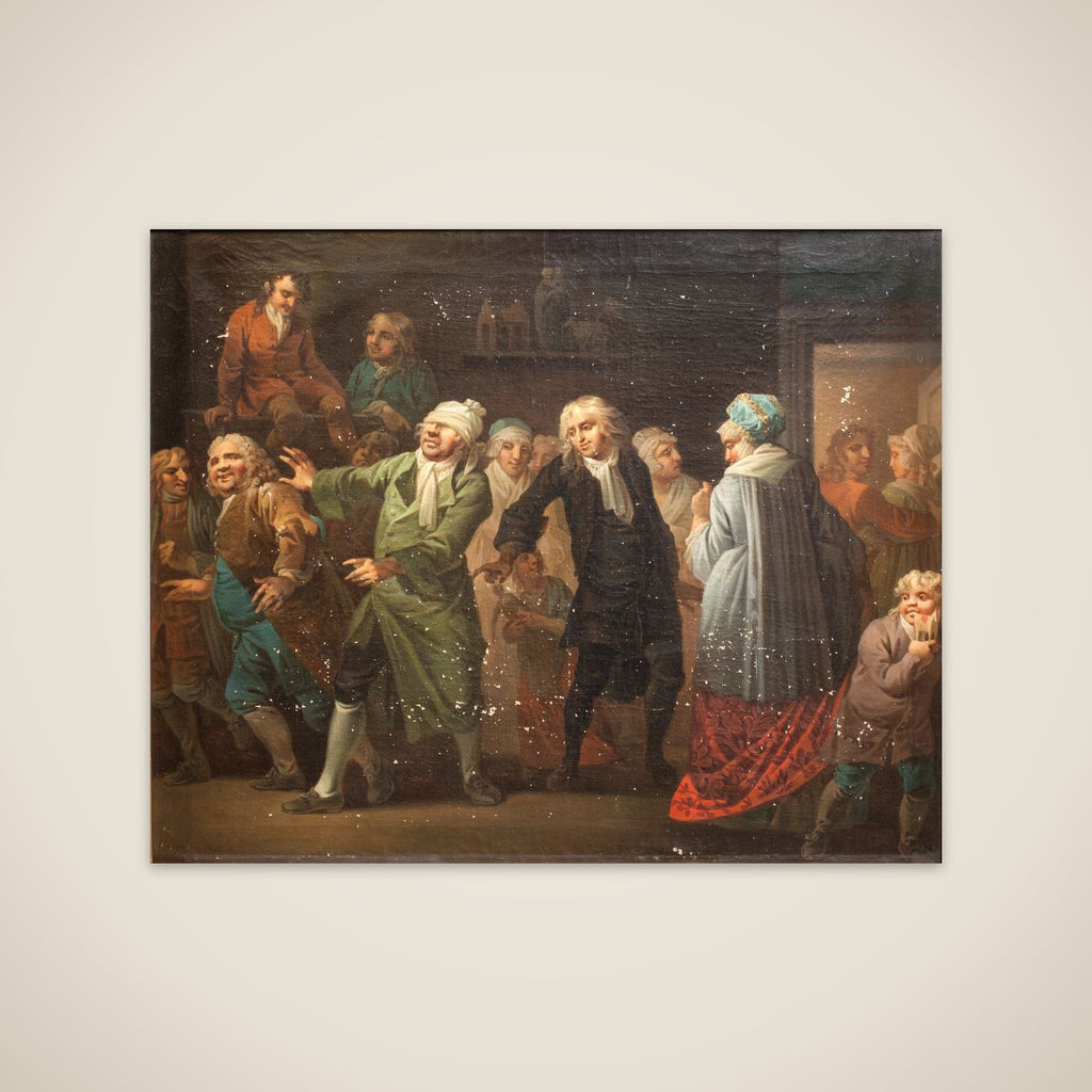 Julestuen, 13. scene unframed print