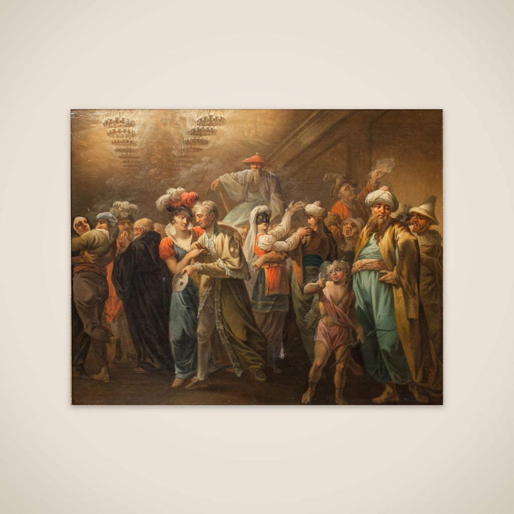Maskerade. Intermedium unframed print