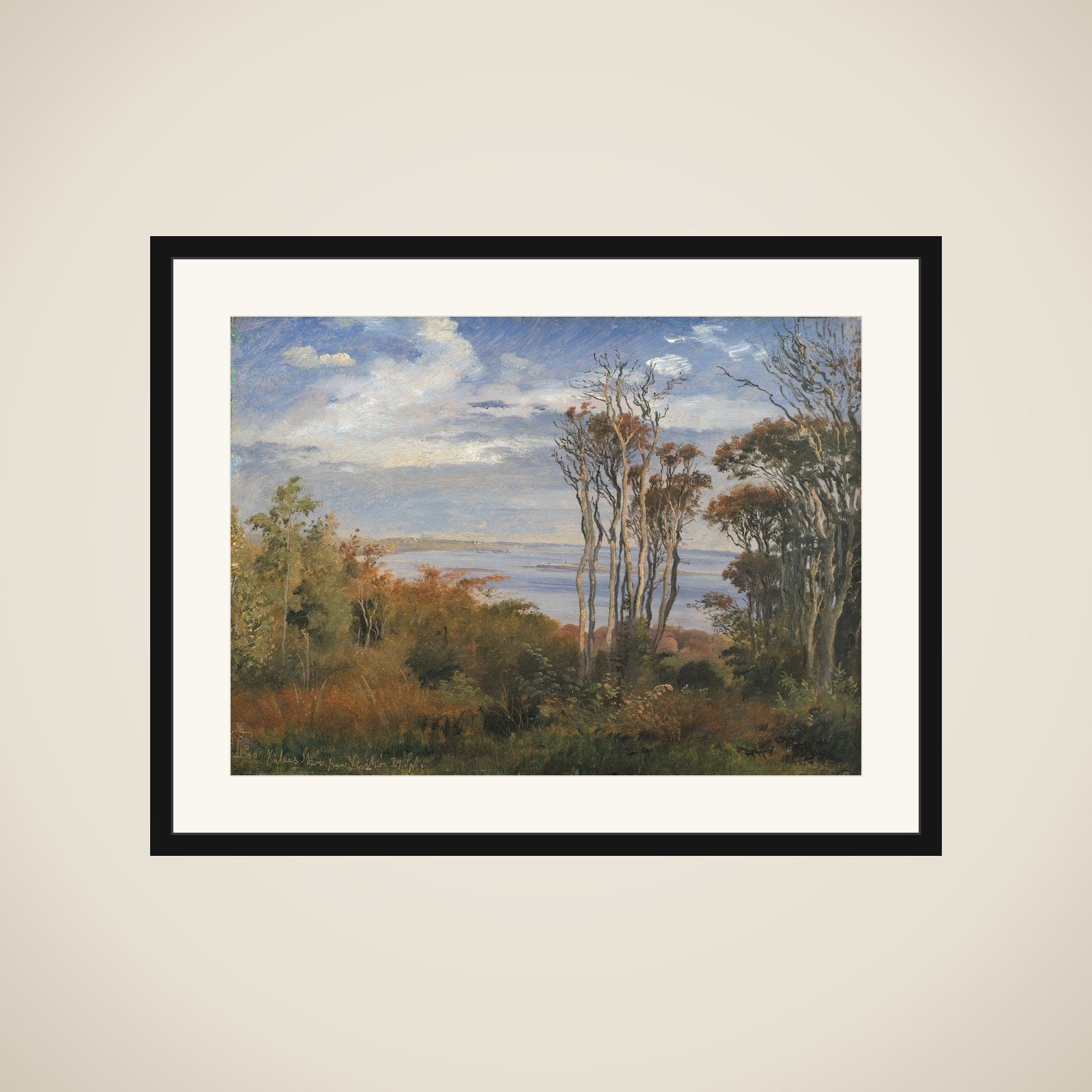 Kolås Skov på Vejrhøj framed