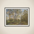 Ved Sorteåen. Meilgård framed