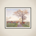 Malkepladsen ved Dyrehavegård framed