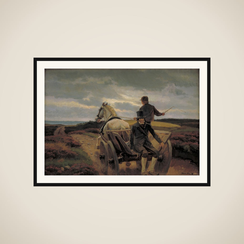 Hjemkørsel framed