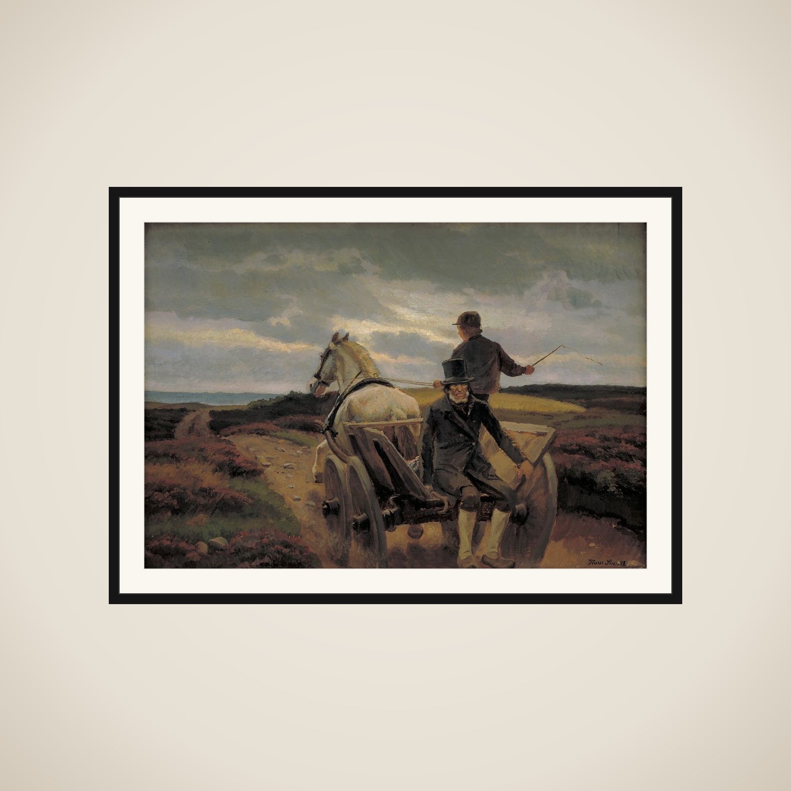 Hjemkørsel framed