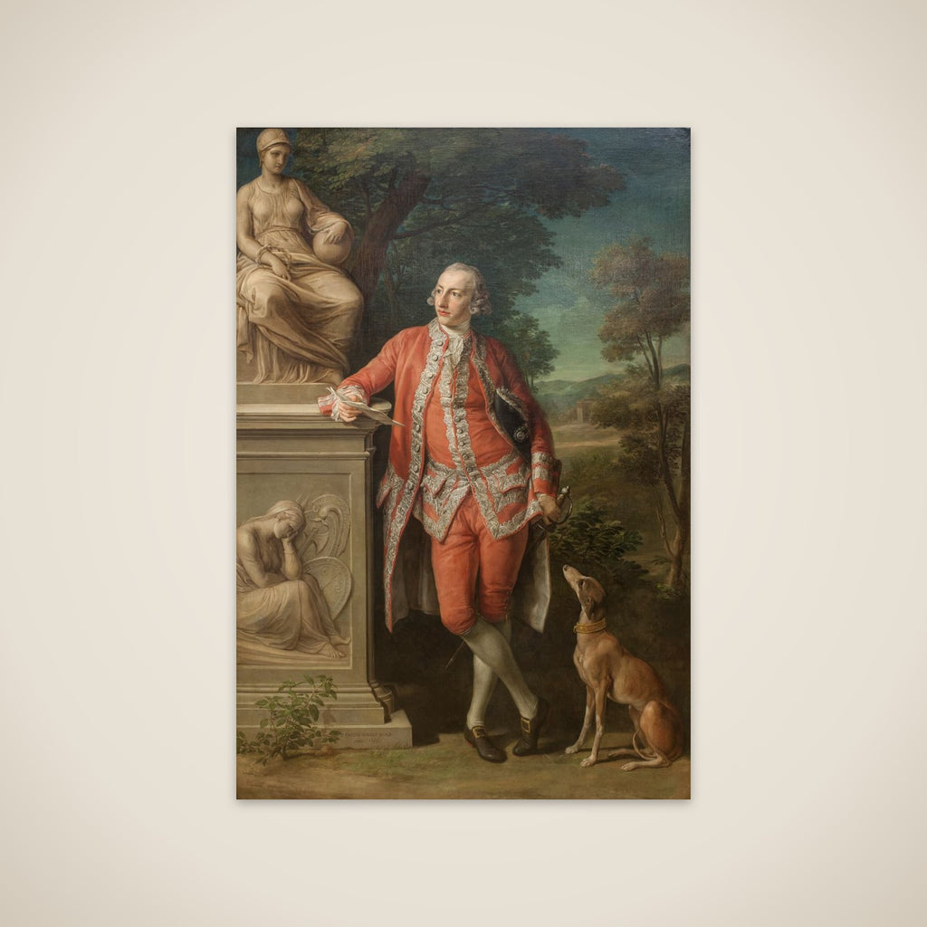 Peter Beckford (1740-1811), landowner, Dorset unframed print