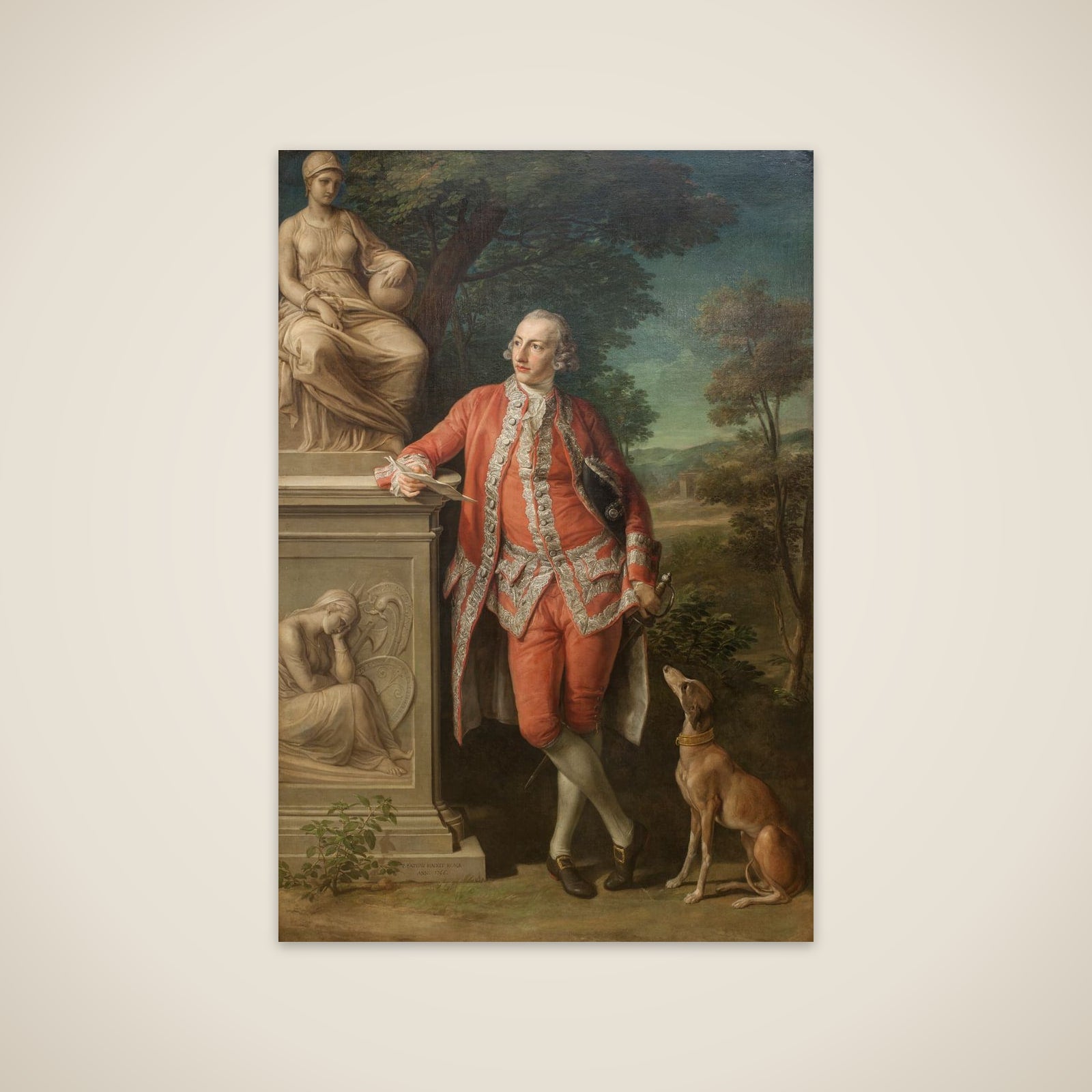 Peter Beckford (1740-1811), landowner, Dorset unframed print