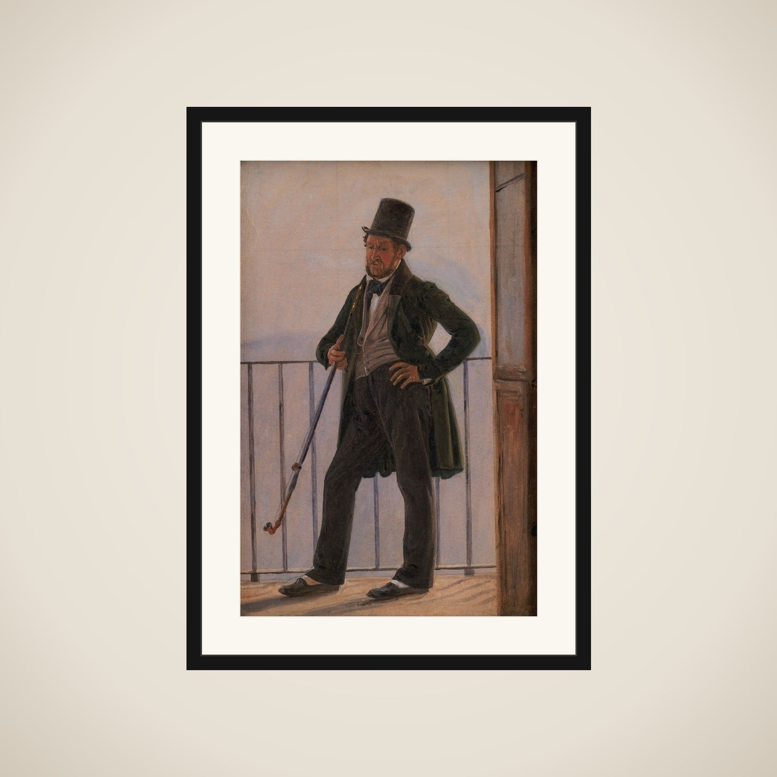 Maleren Albert Küchler framed
