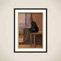 Maleren Jørgen Sonne framed