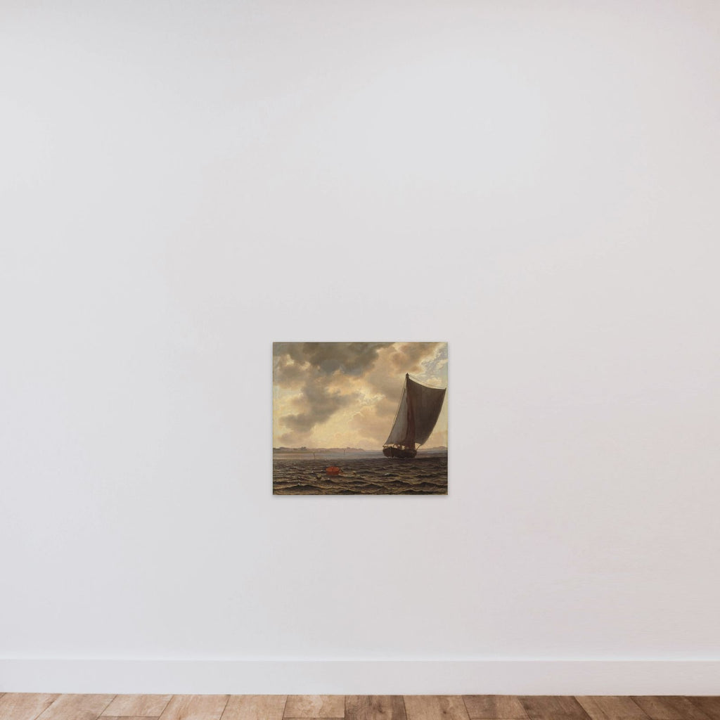 Sejlere i Guldborgsund unframed — shown to scale