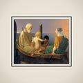 Alderdommen. Fra serien: De fire menneskealdre framed