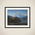 Klipper ved Götaelven framed