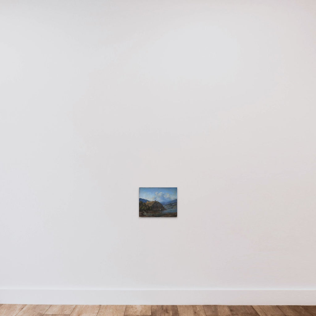 Klipper ved Götaelven unframed — shown to scale