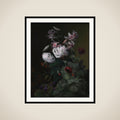 Blomstrende planter framed