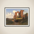Parti af Caracallas Termer framed