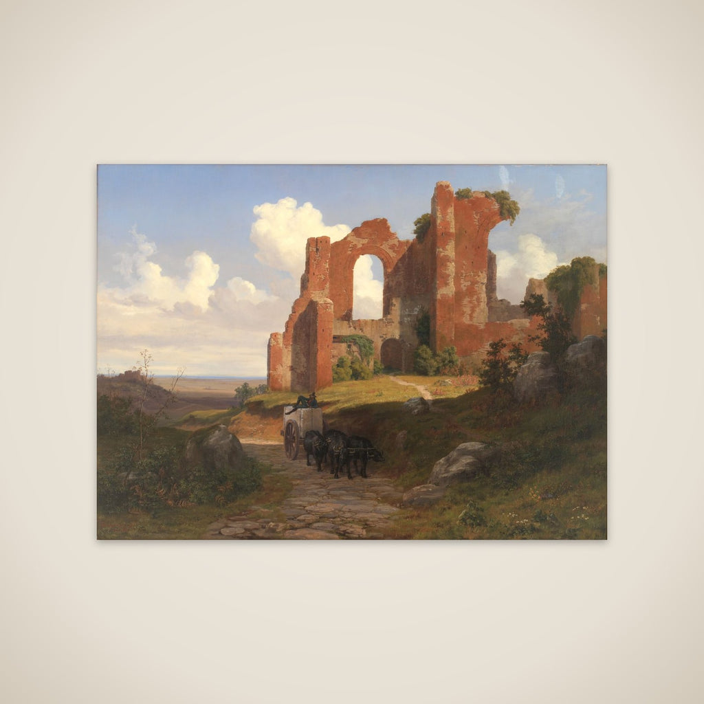 Parti af Caracallas Termer unframed print