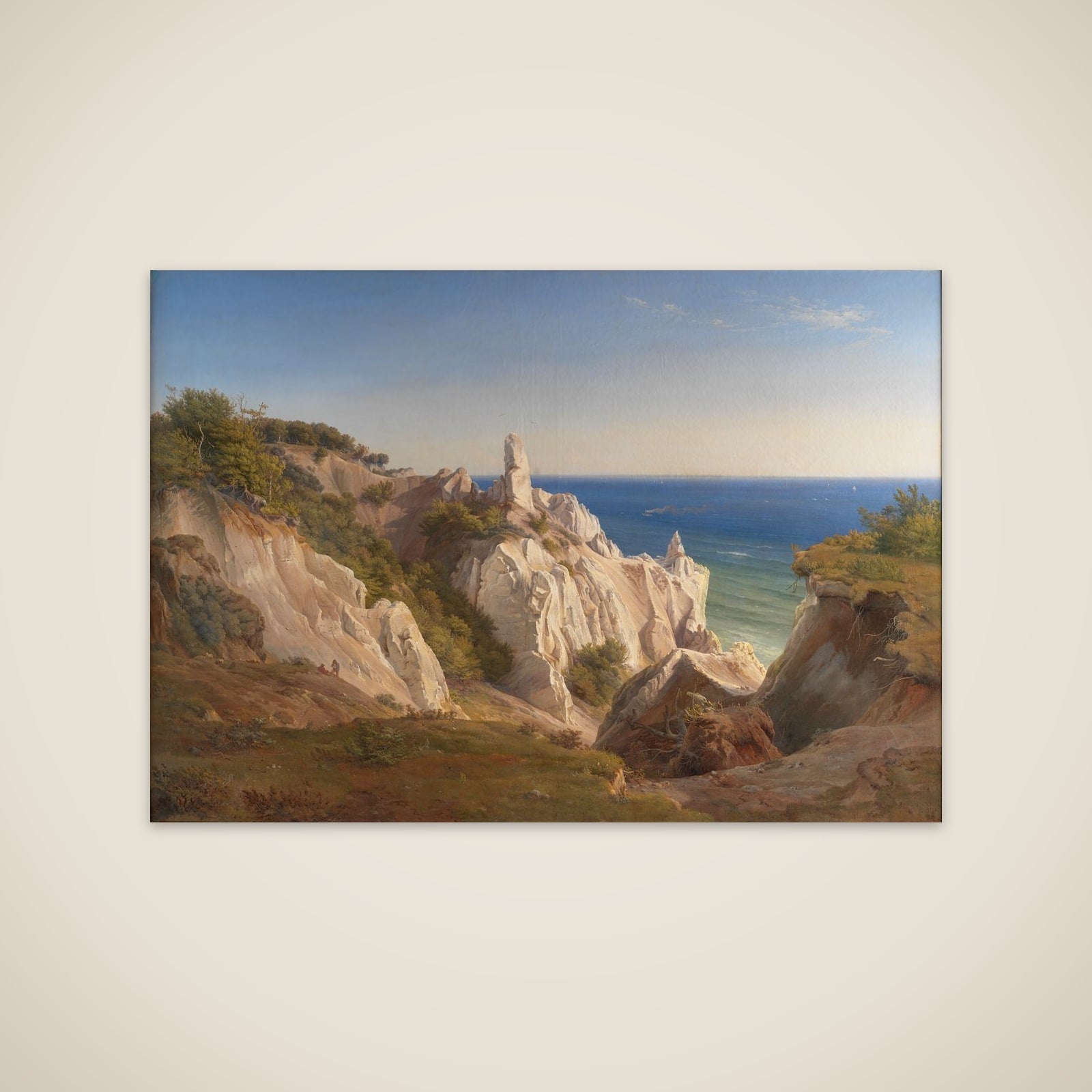 Møns Klint unframed print