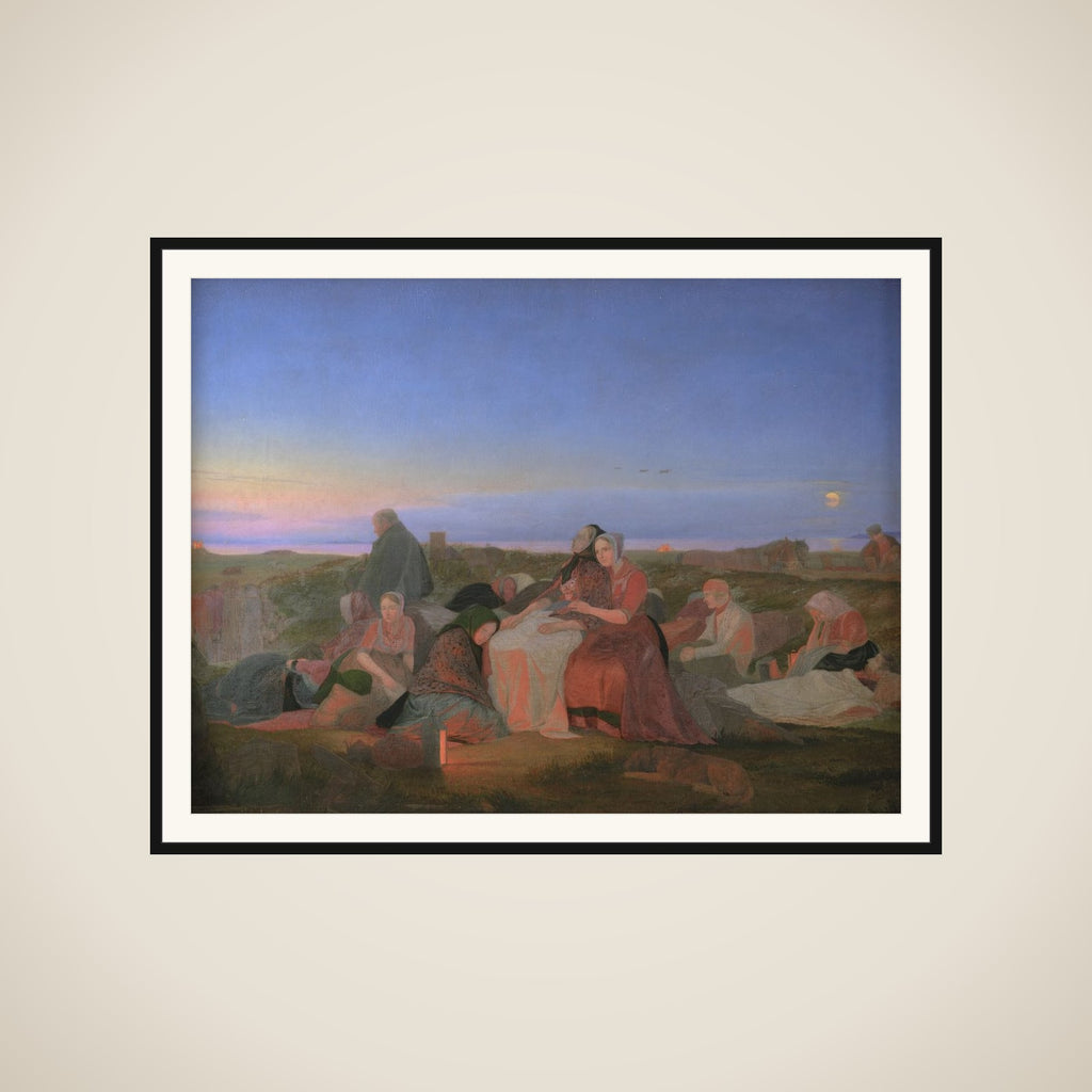 St. Hansnat. De syges søvn på Helenegraven ved Tisvilde framed