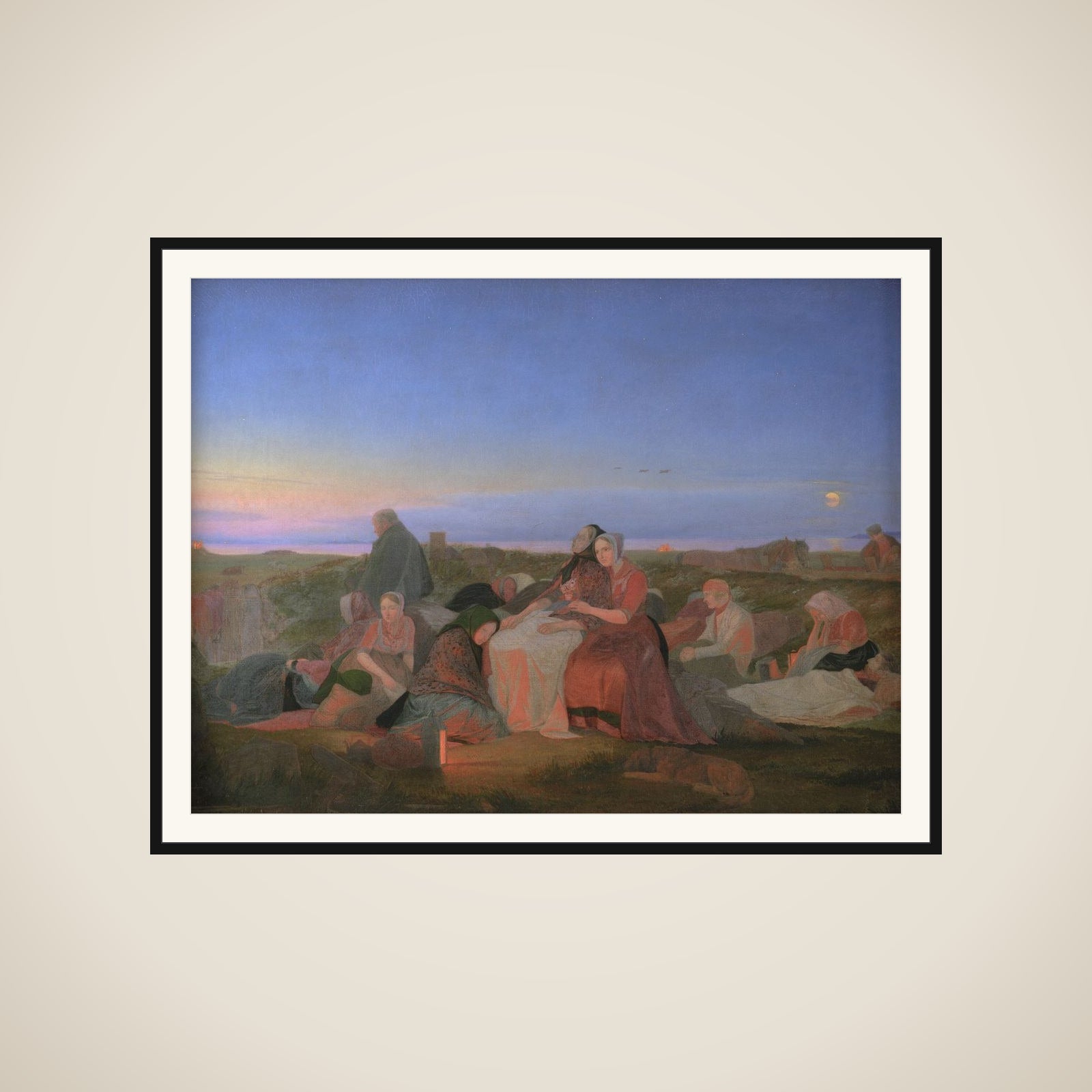 St. Hansnat. De syges søvn på Helenegraven ved Tisvilde framed