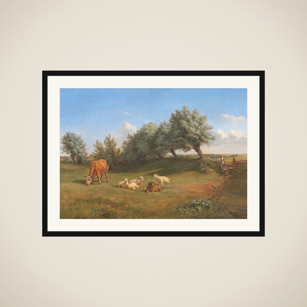 Et vænge framed