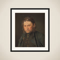 En gammel sømand framed
