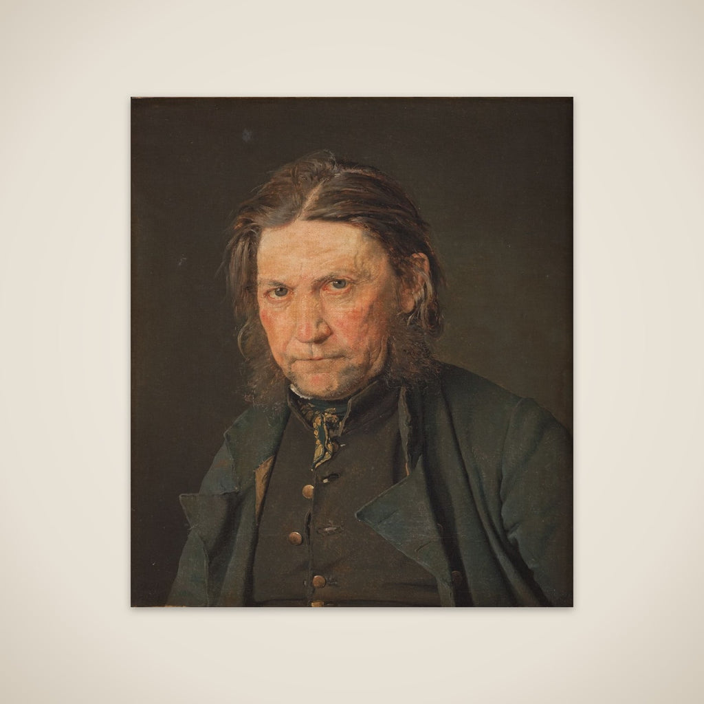 En gammel sømand unframed print