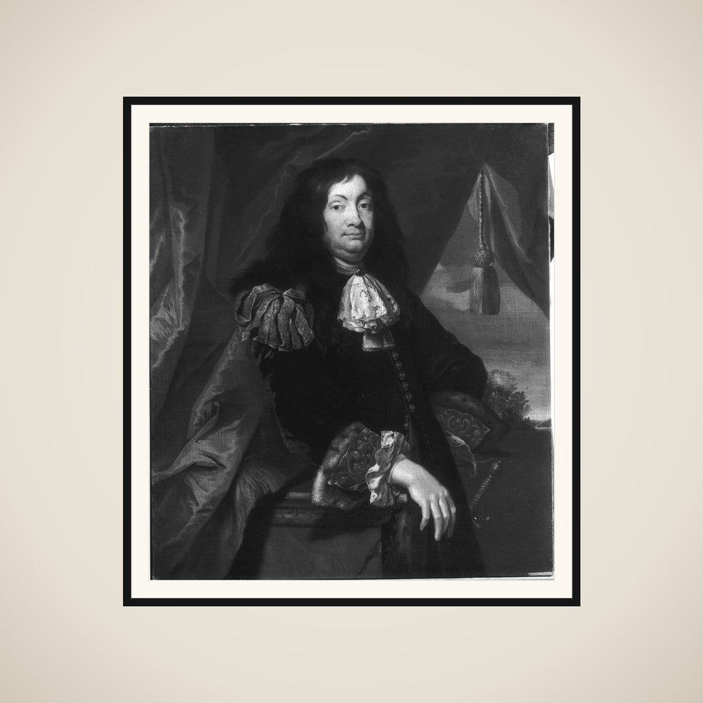 Den flamske maler Anthoni Schoonjans framed