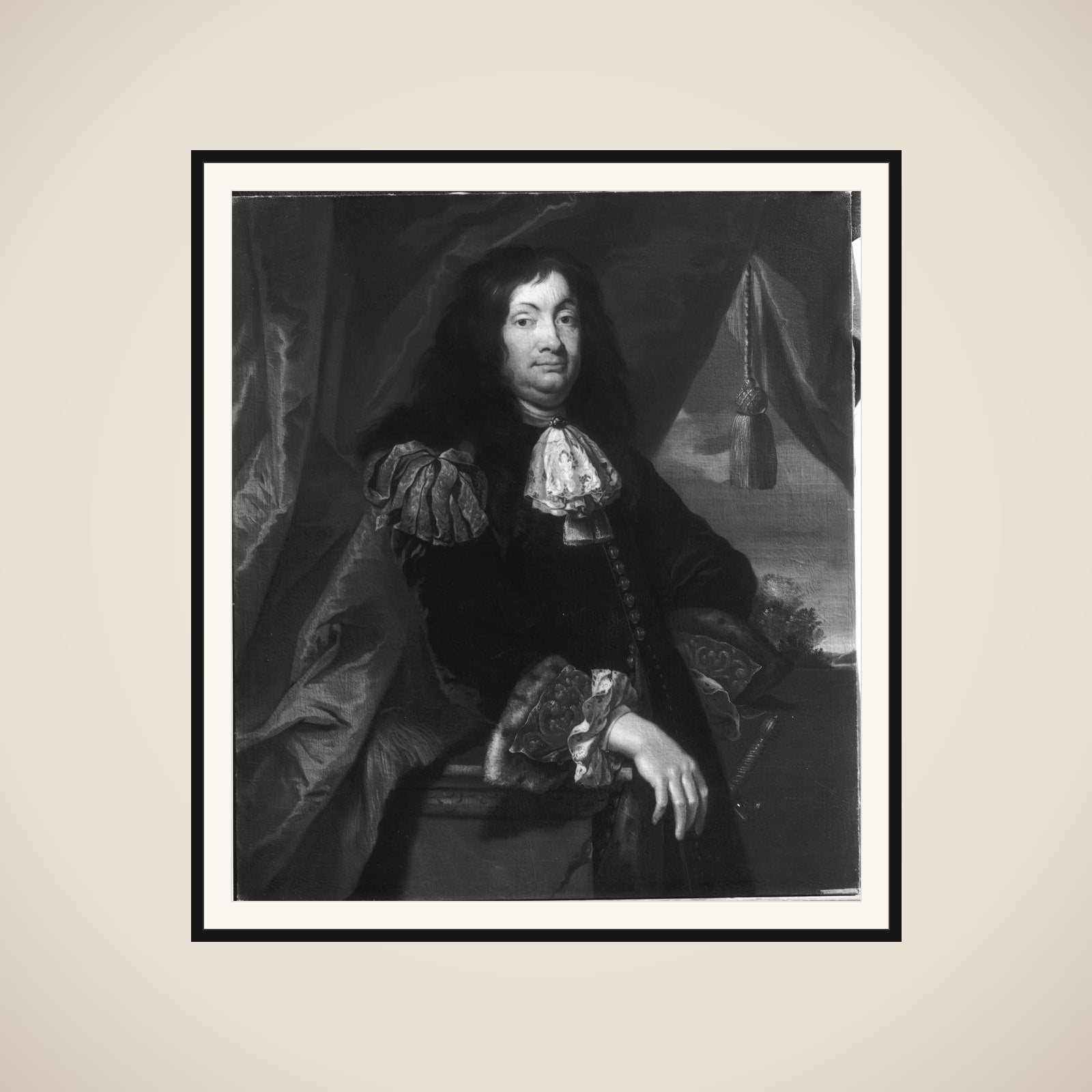Den flamske maler Anthoni Schoonjans framed