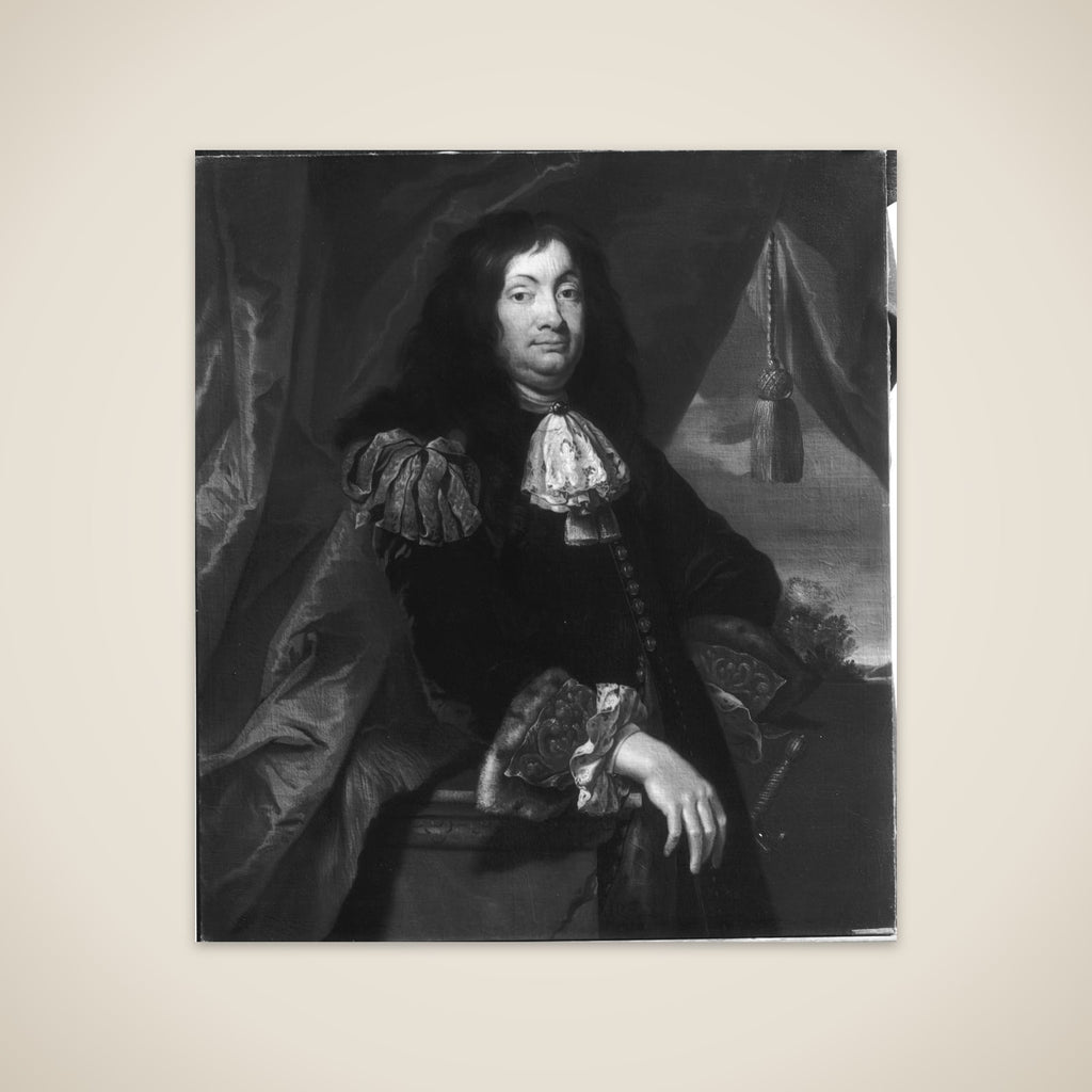 Den flamske maler Anthoni Schoonjans unframed print
