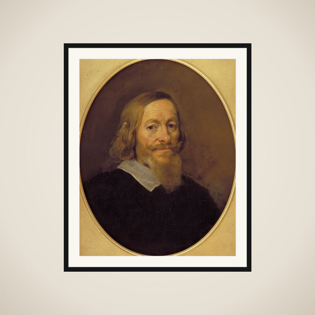 Rigsadmiral Ove Gjedde framed