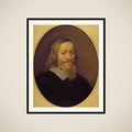 Rigsadmiral Ove Gjedde framed