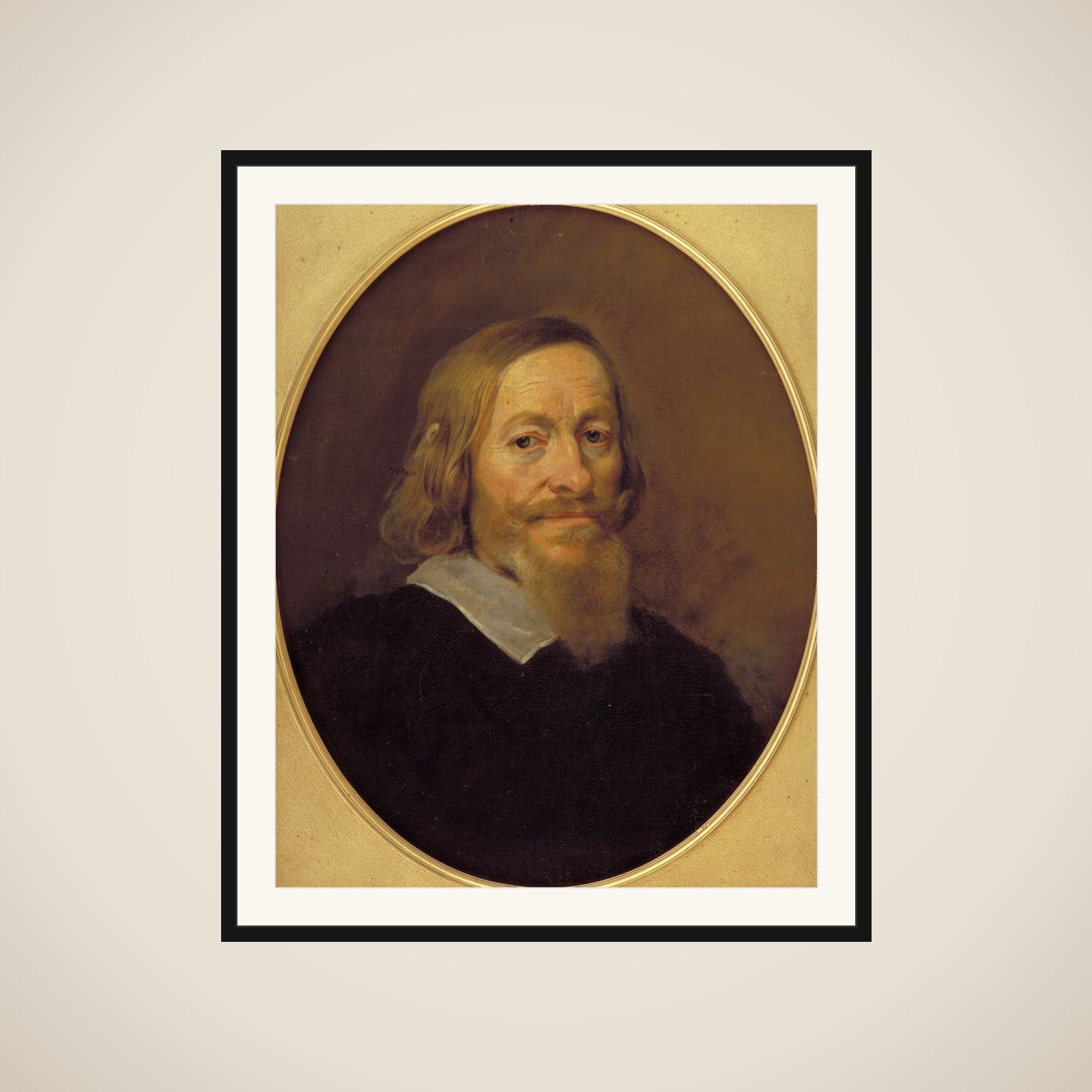 Rigsadmiral Ove Gjedde framed