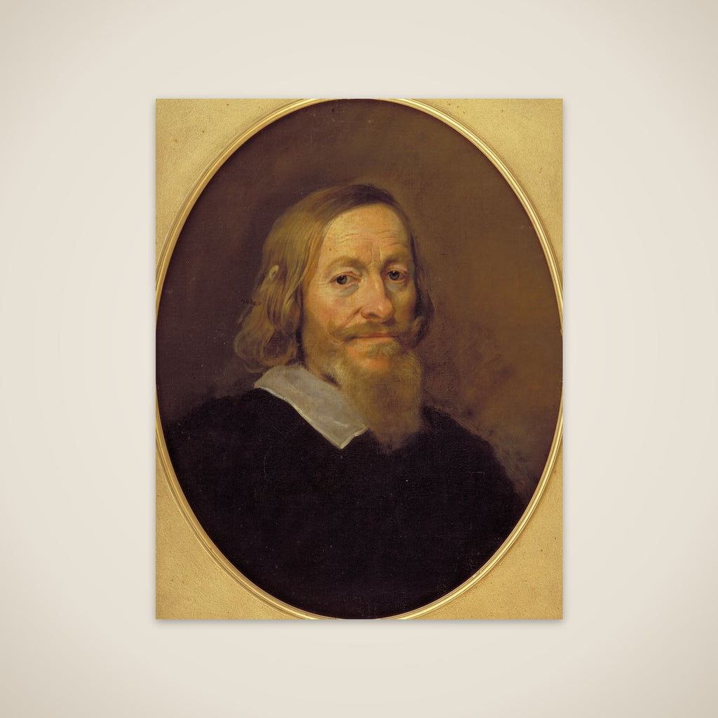 Rigsadmiral Ove Gjedde unframed print