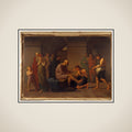 Sokrates' død framed