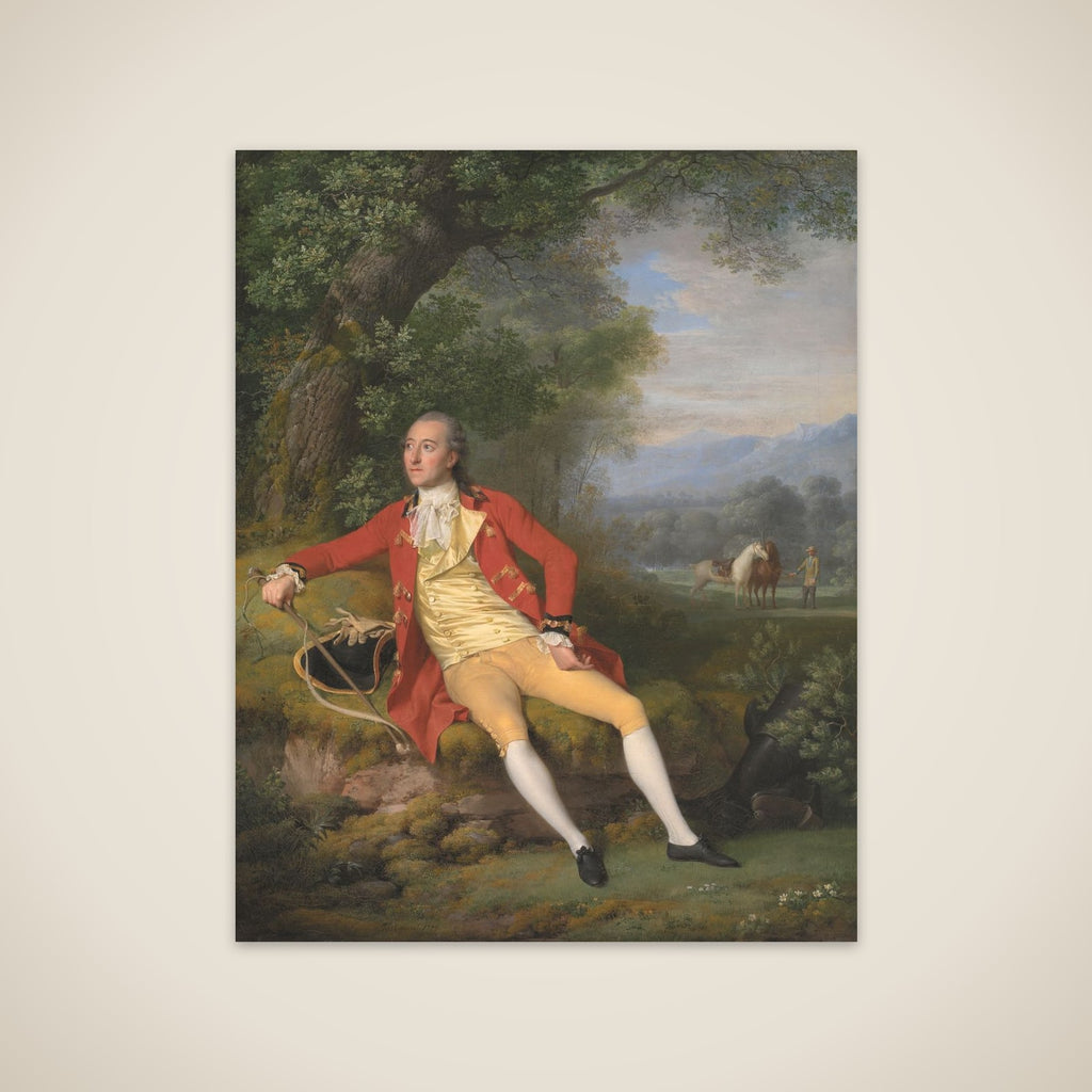 Jean-Armand Tronchin, udsending ved det franske og engelske hof. Schweiz unframed print