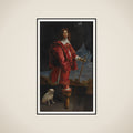 Ulrik Christian Gyldenløve framed