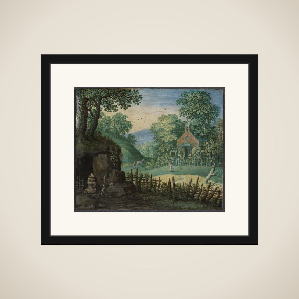 Landskab framed