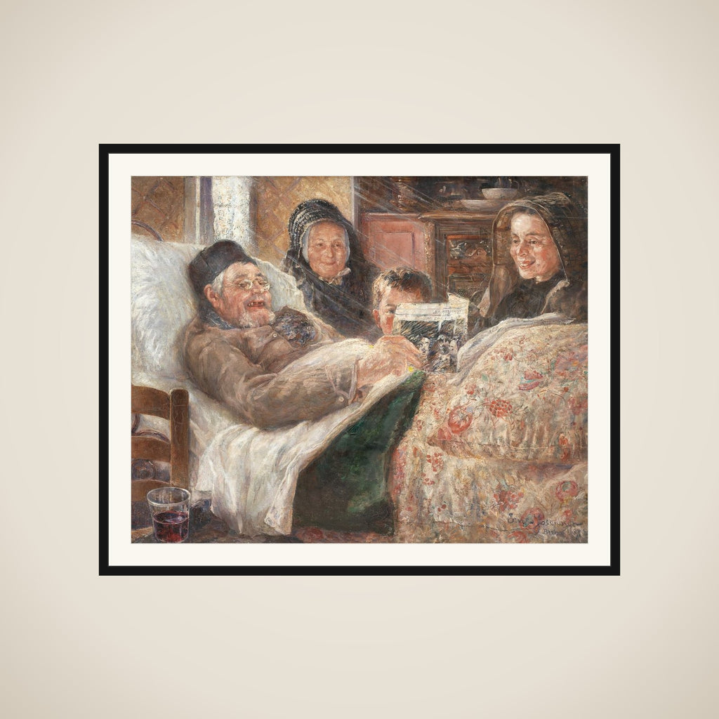 Livsglæden framed