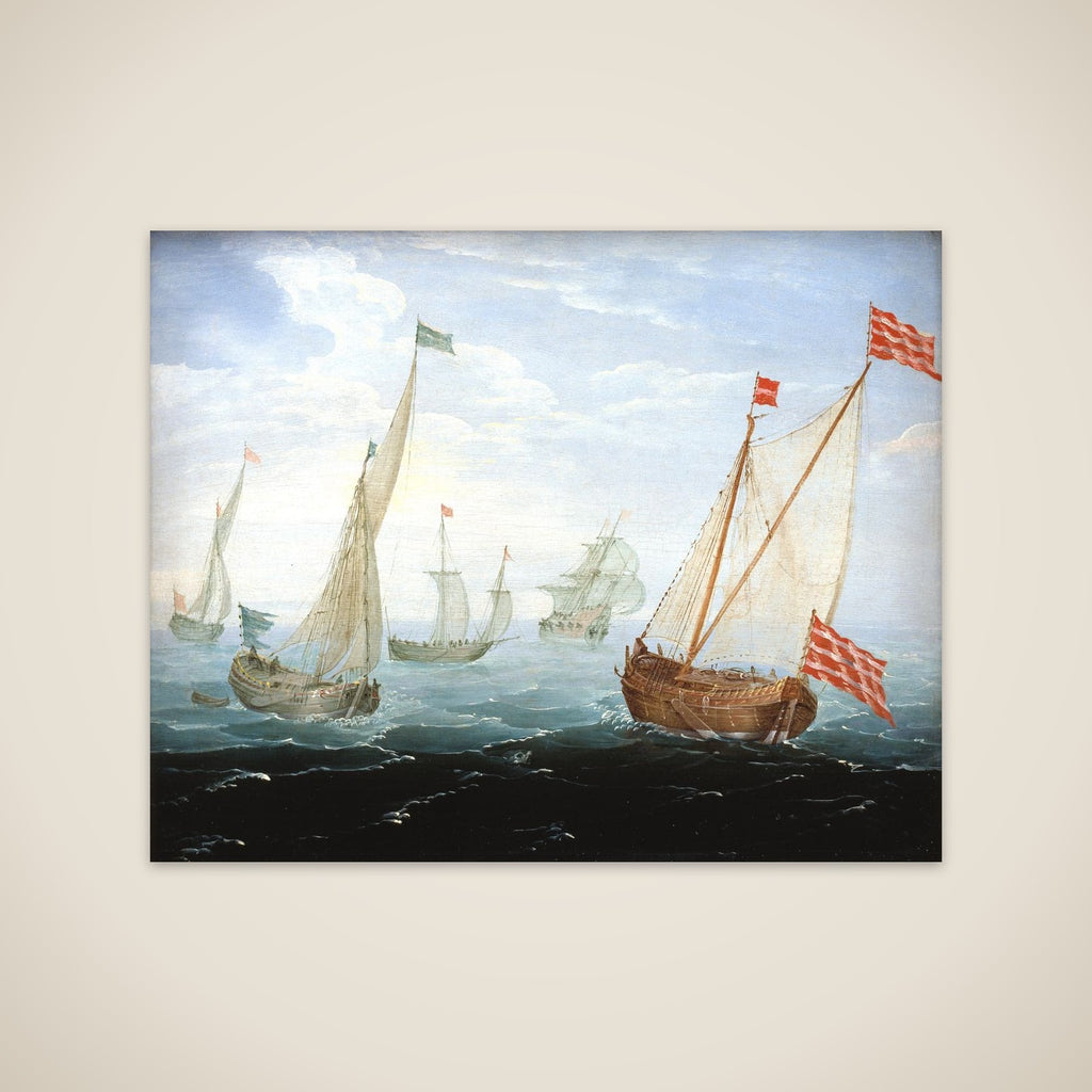 Skibe unframed print