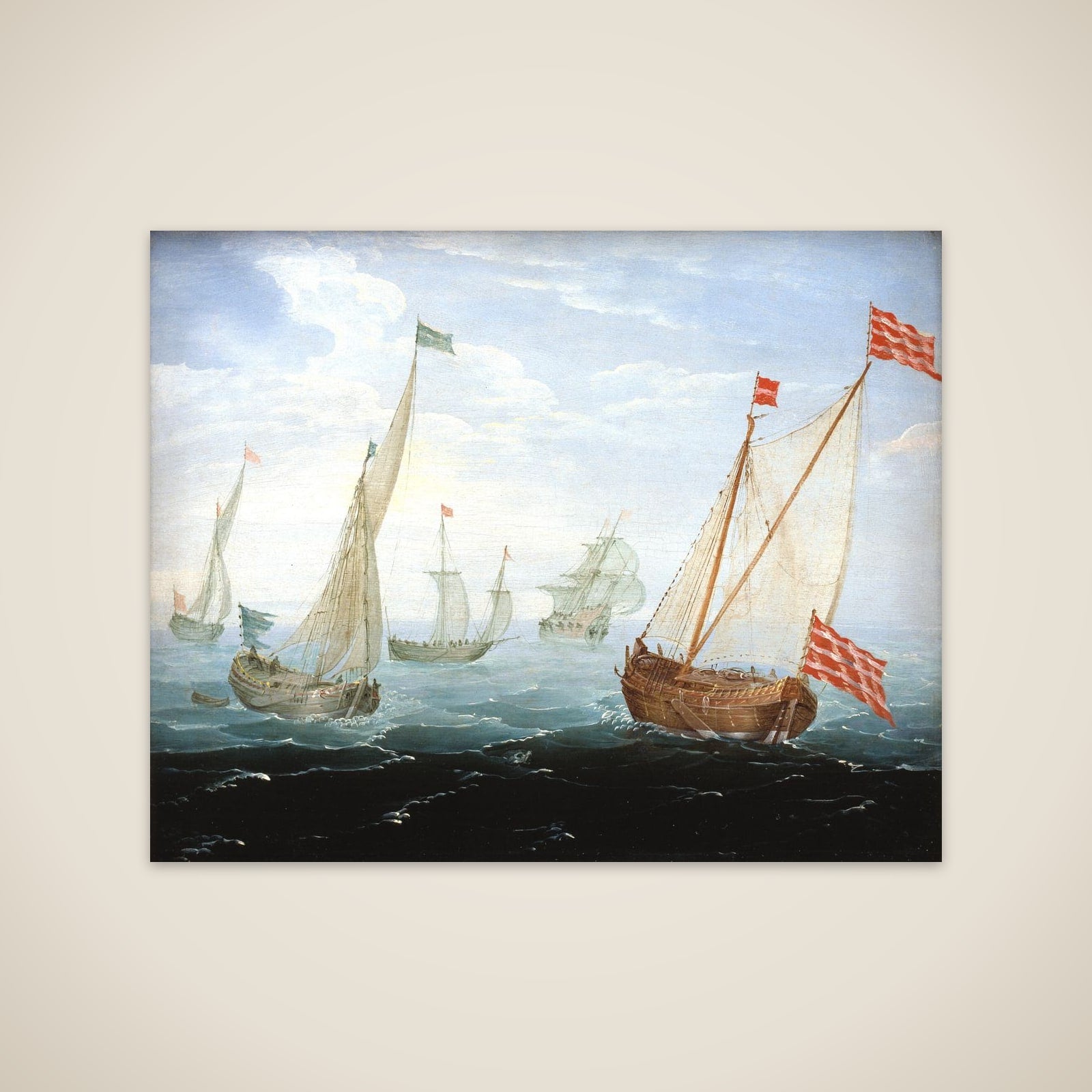 Skibe unframed print
