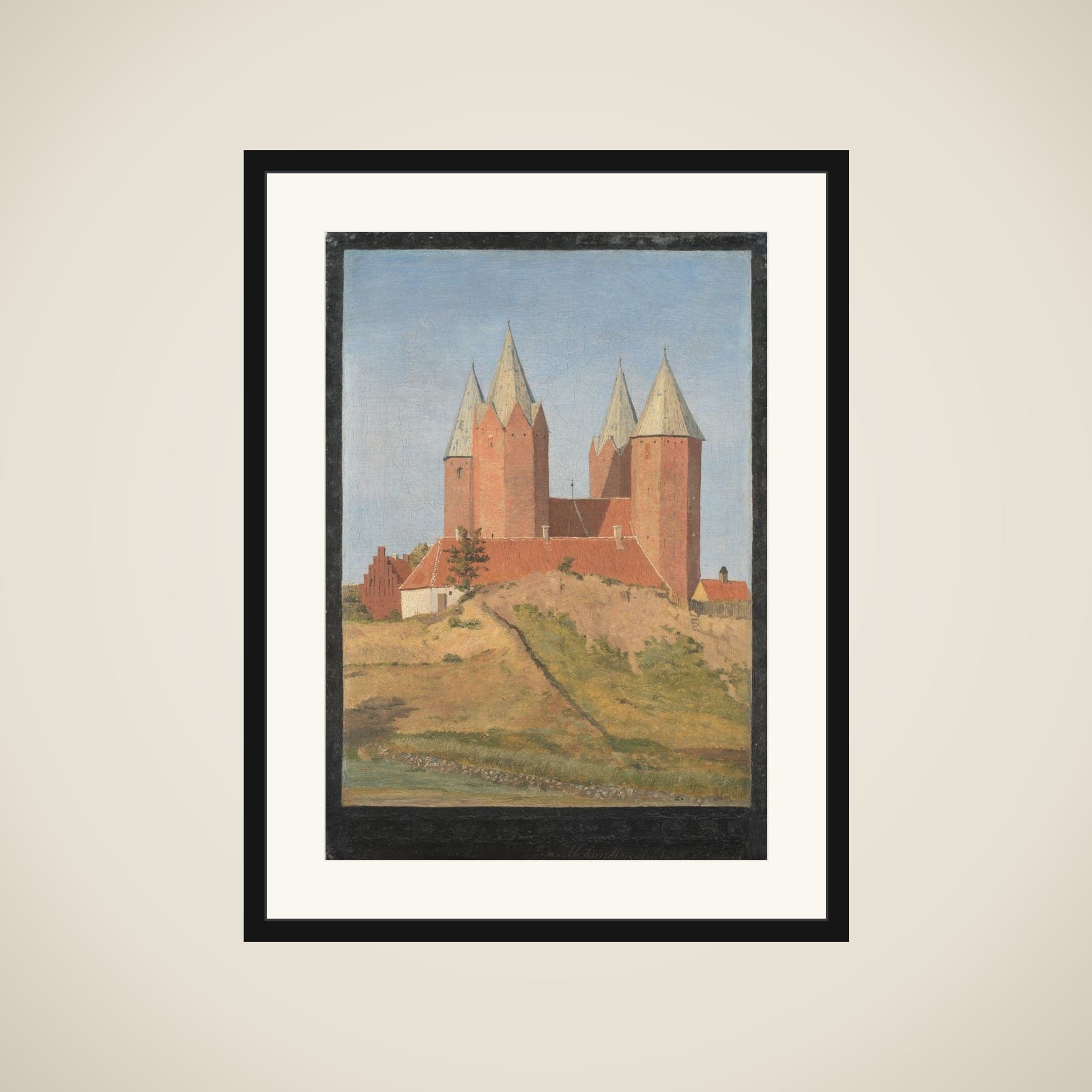 Kalundborg Kirke framed