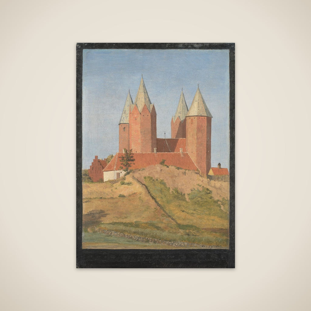 Kalundborg Kirke unframed print