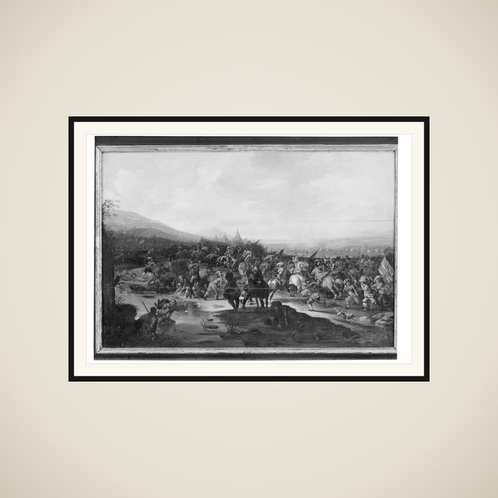 Slagbillede framed