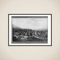 Slagbillede framed