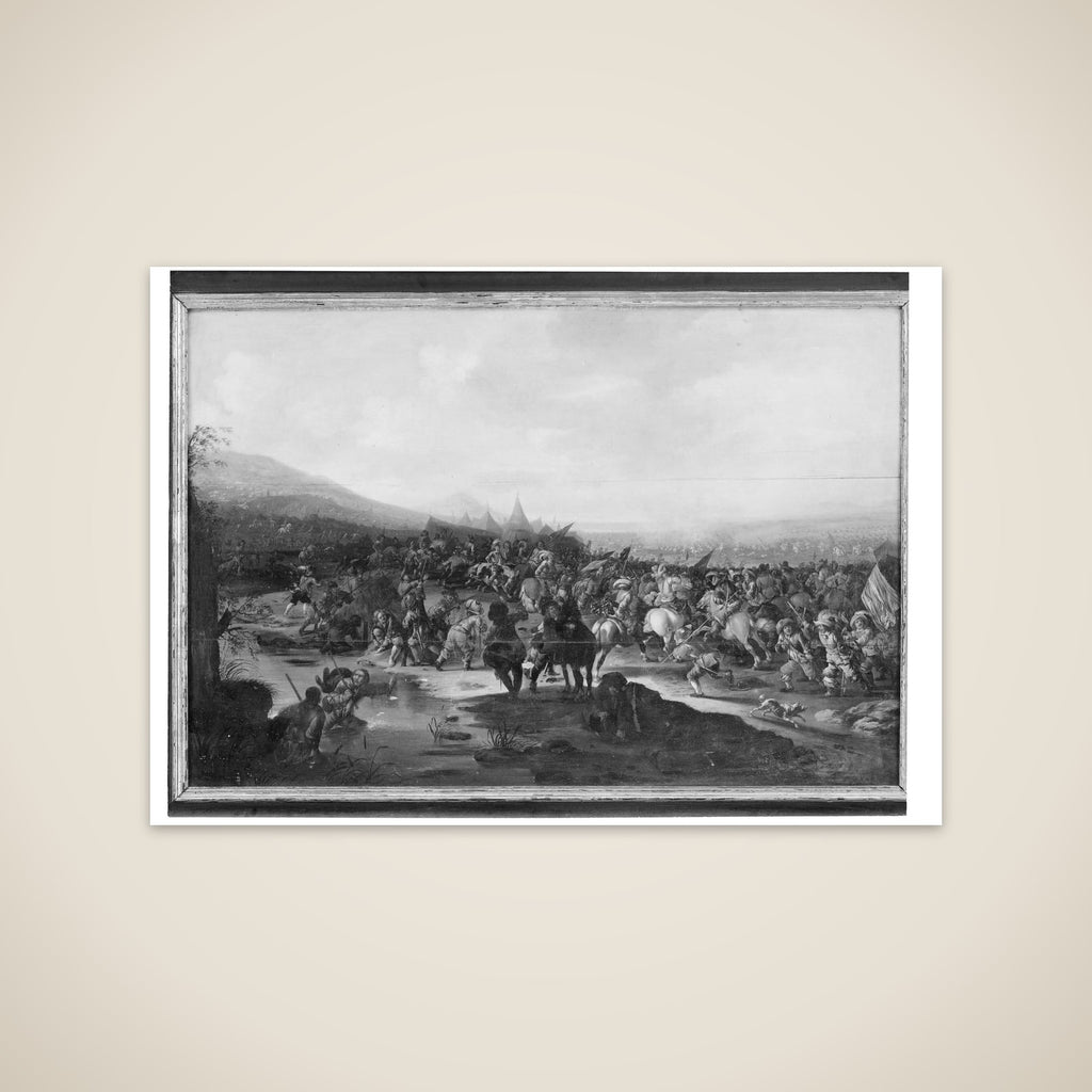 Slagbillede unframed print