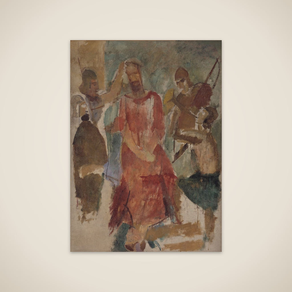 Tornekroningen unframed print