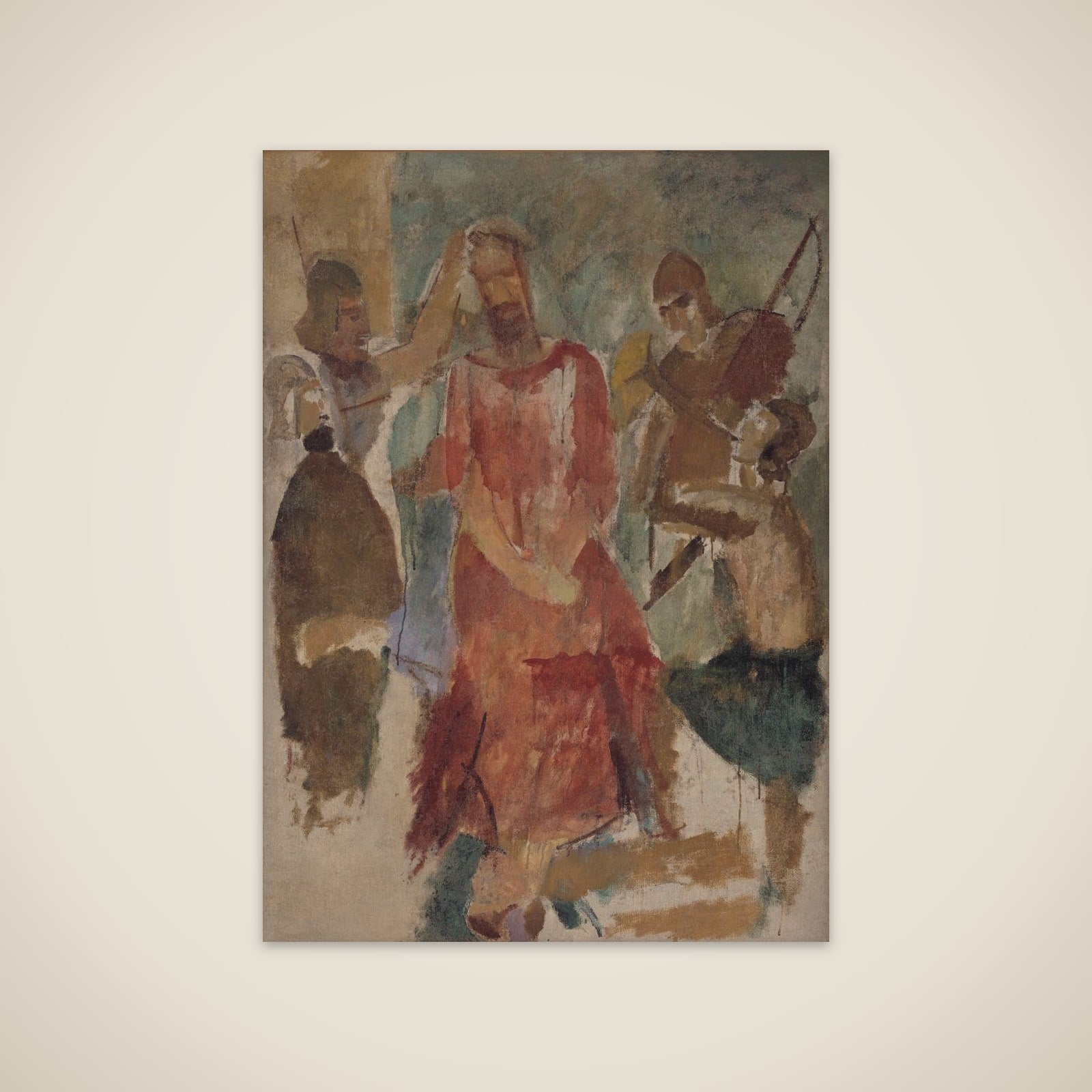 Tornekroningen unframed print