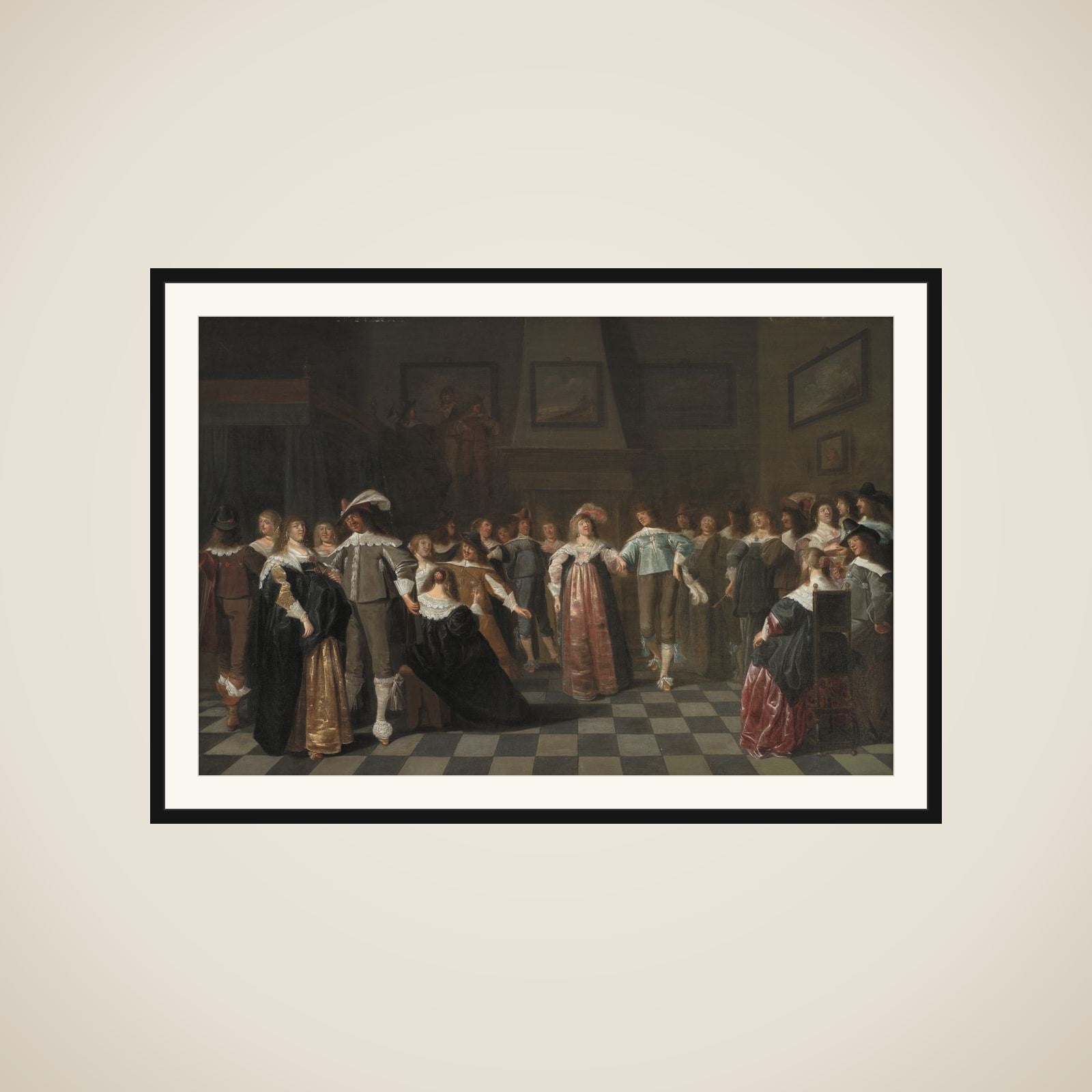 Et bal framed