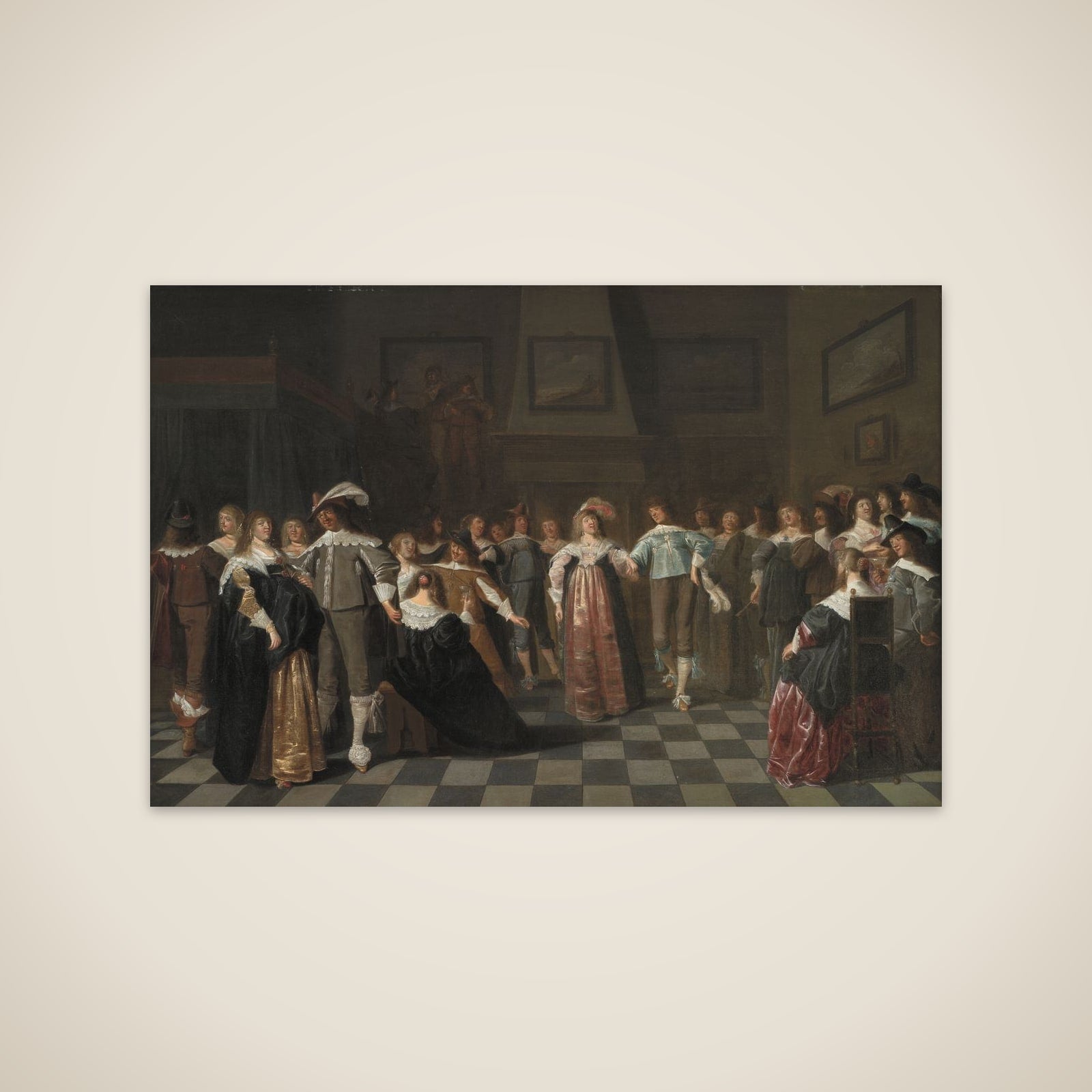 Et bal unframed print